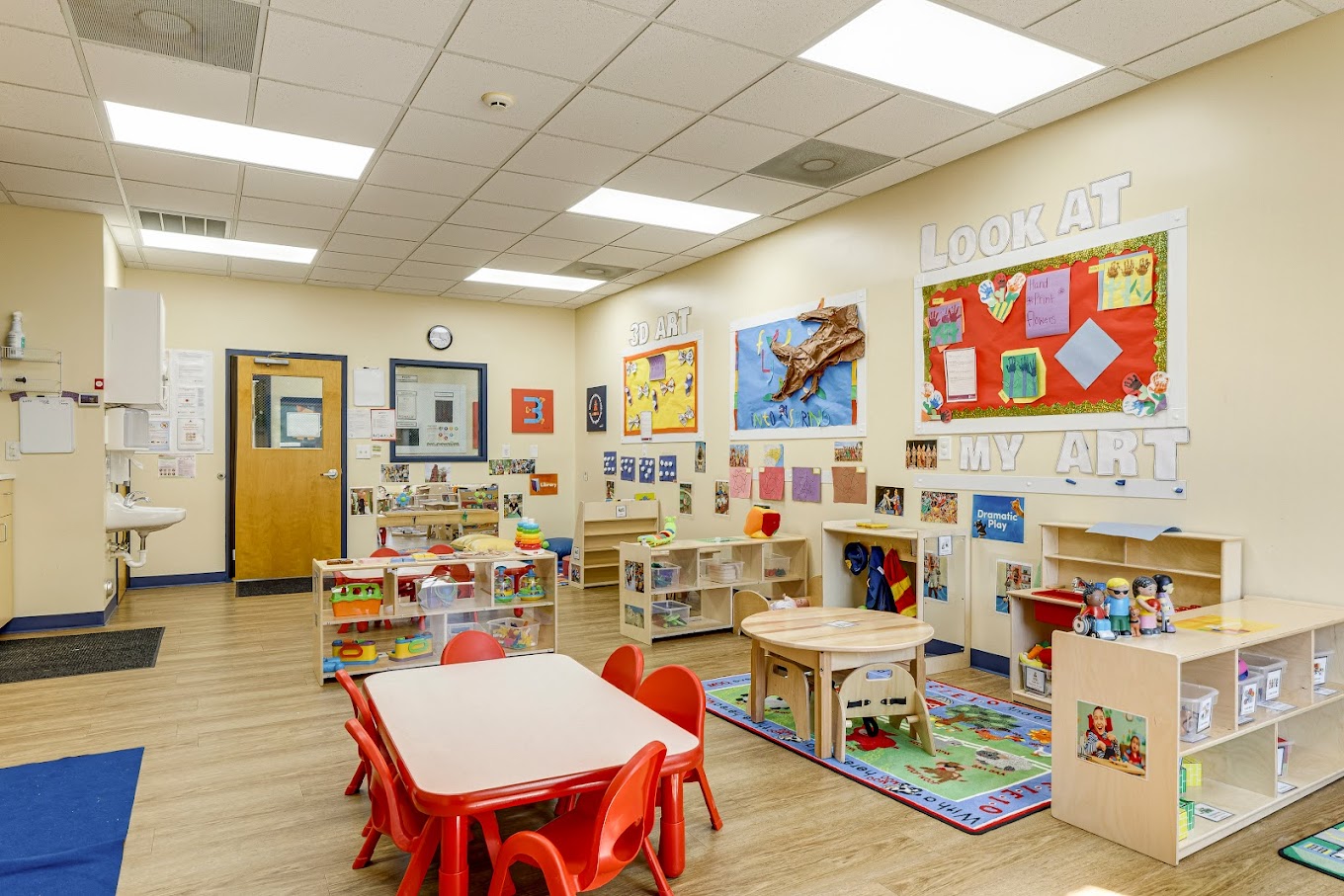 Discovery Preschool Classroom